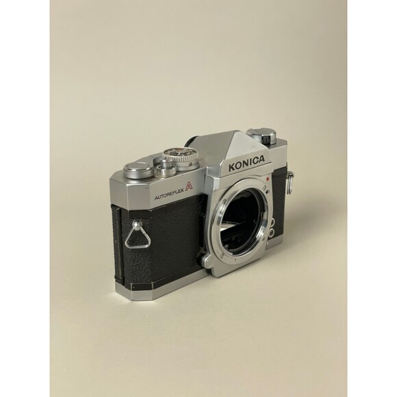 KONICA Autoreflex A Body - Tested and Ready to Shoot! - Picture 3 of 8
